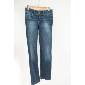 Paige Denim Hidden Hills Straight.  Medium Wash | 26